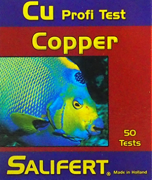 Salifert Profi Test Kupfer für Meerwasser Cu