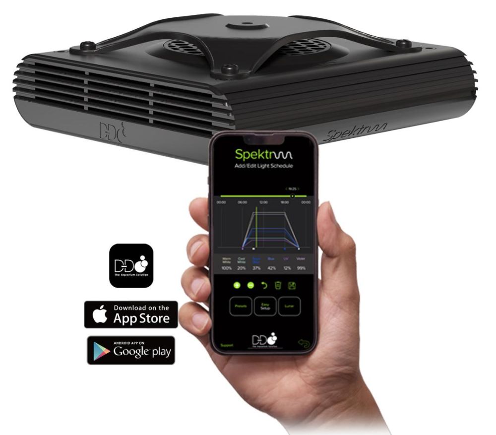 D-D Spektrum 90 LED Leuchte D-D Spektrum 90 LED Leuchte