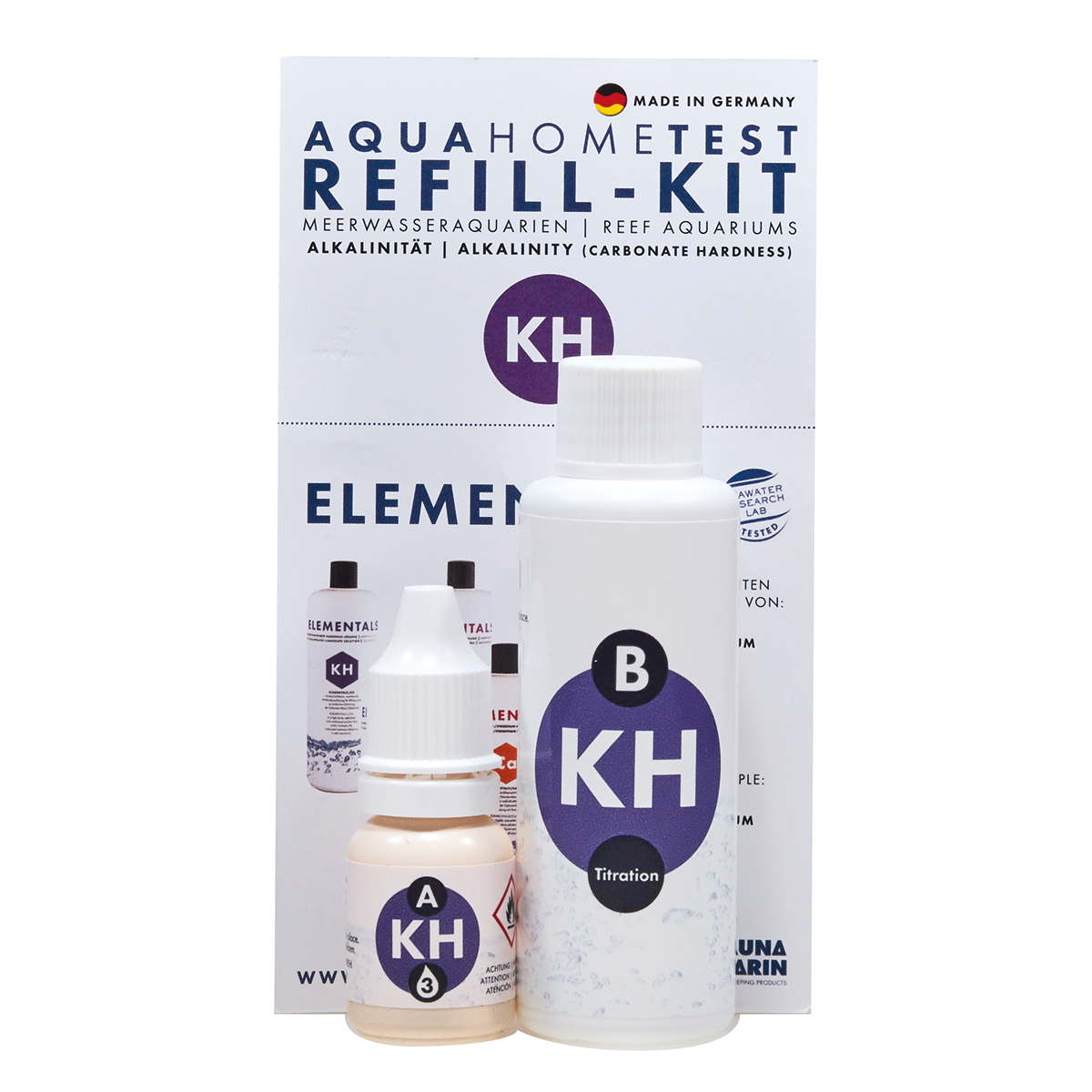 Fauna Marin AquaHomeTest Refill-Kit KH 