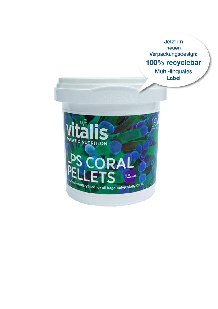 Vitalis LPS Coral Pellets 1,5mm 60g