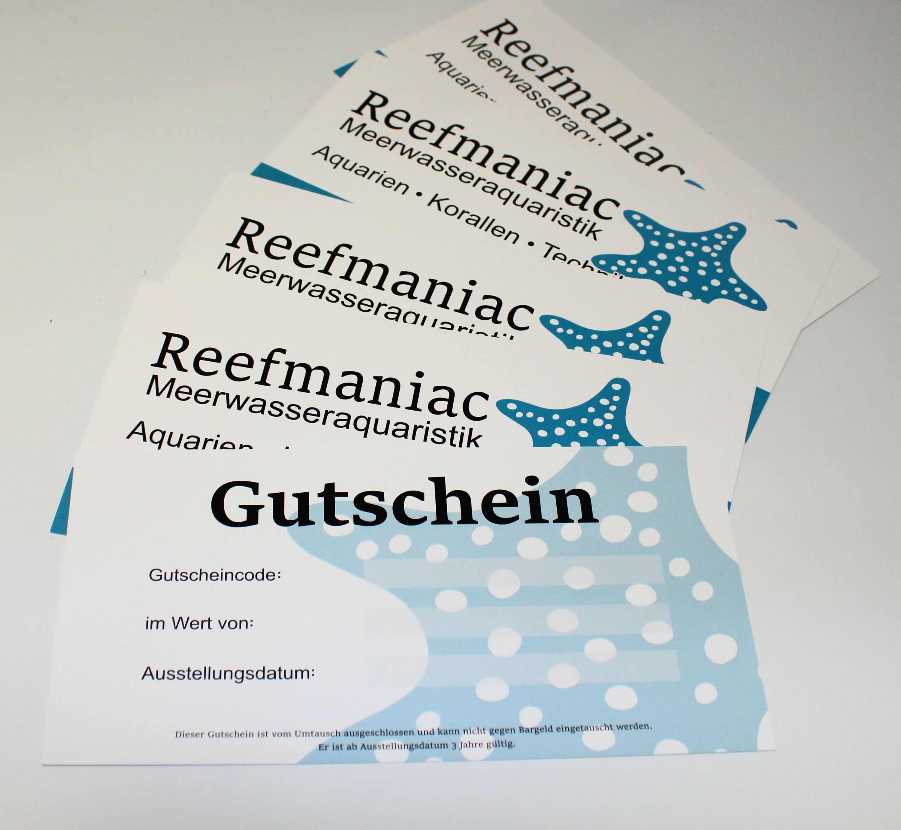 Gutschein (25 - 500€)