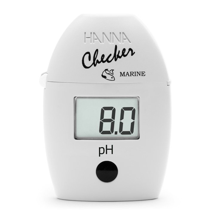 HI780 Checker HC ® - pH im Meerwasser, Bereich 6,3 bis 8,6 pH