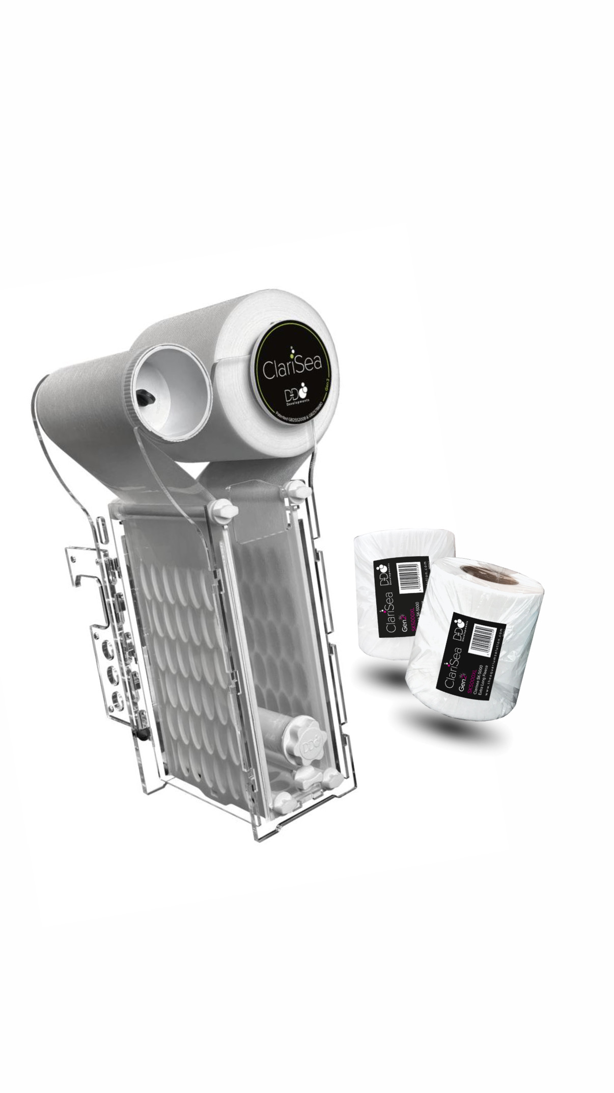 ClariSea SK 5000 Gen3 + 5x SK 5000 Vliesrollen (GRATIS)