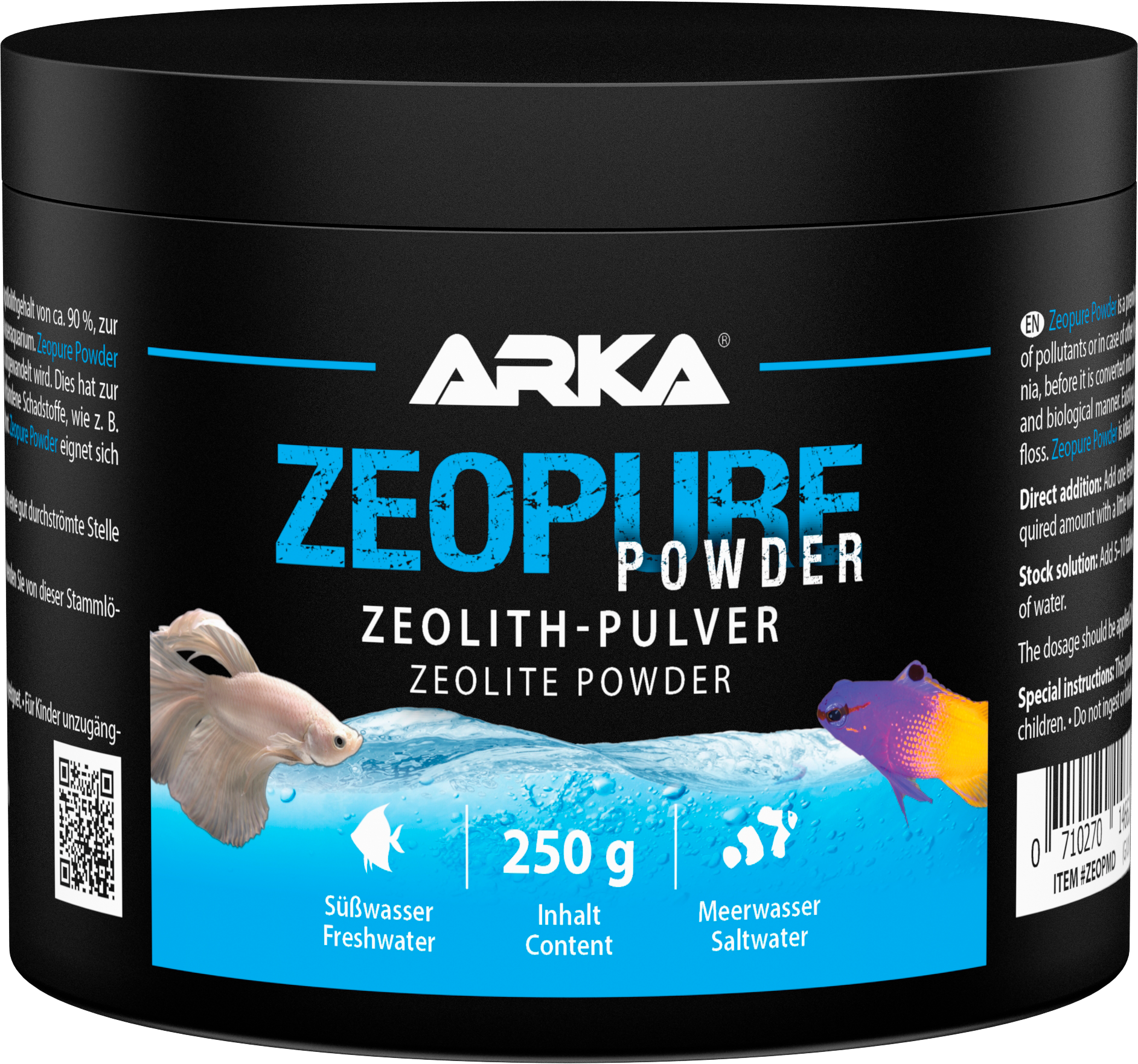 ARKA Zeopure Powder (Zeolith Pulver 50 micron)