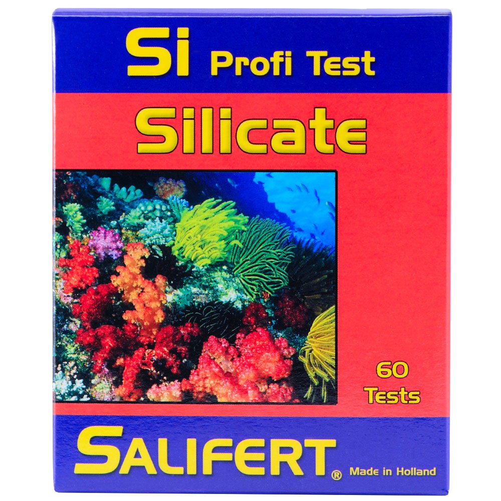 Silicat - Salifert Profi Test für Meerwasser Si