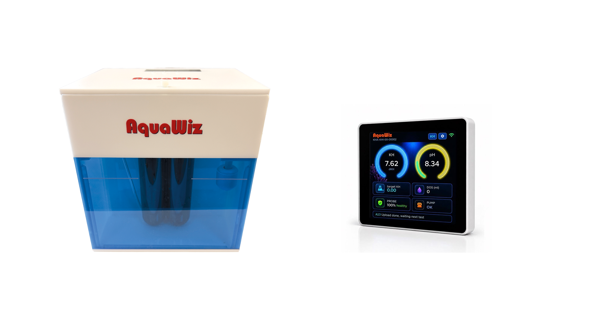 AquaWiz KH Controller™ GEN 5 + Externes Display (NEU)