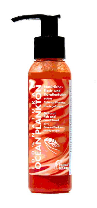 Fauna Marin 100% Ocean Plankton 100ml - Calanus finmarchicus Fauna Marin 100% Ocean Plankton 100ml - Calanus finmarchicus