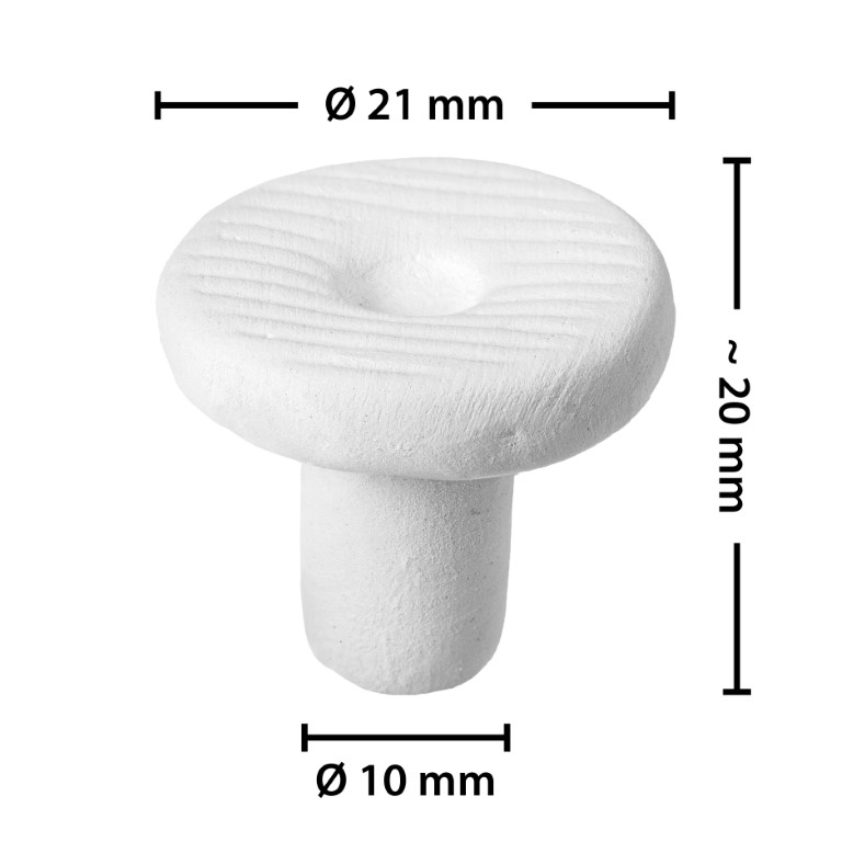 Microbe-​Lift ARKA® myREEF®-​Plugs rund - 21mm (12 St.)