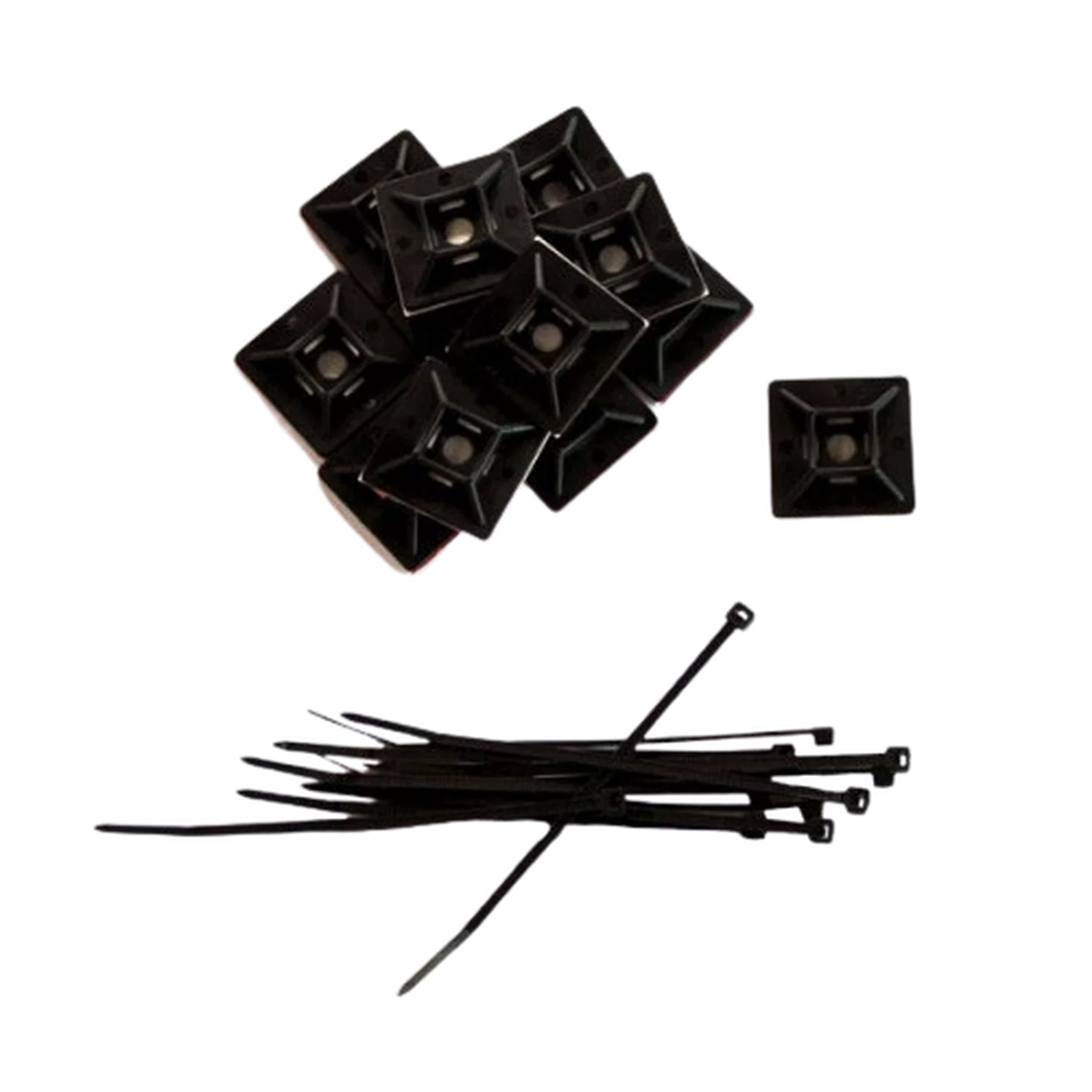 Vortech Cable Tie and Mount Kit