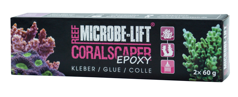 Microbe-Lift Coralscaper Epoxy 2x60g