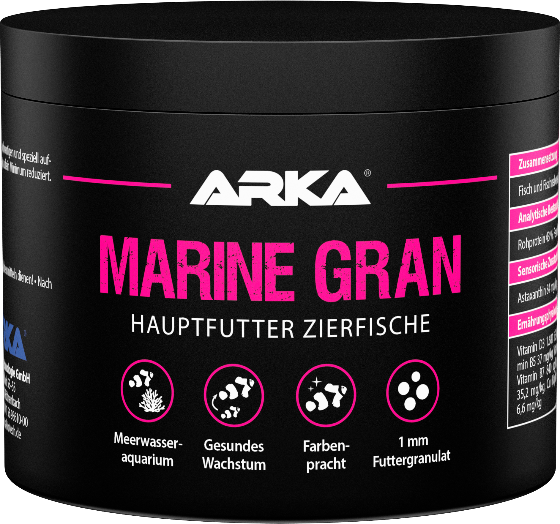 ARKA Marine Gran Granulatfutter