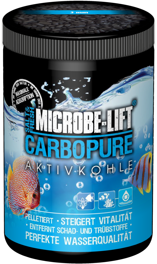 Microbe-Lift Carbopure Aktivkohle Microbe-Lift Carbopure Aktivkohle