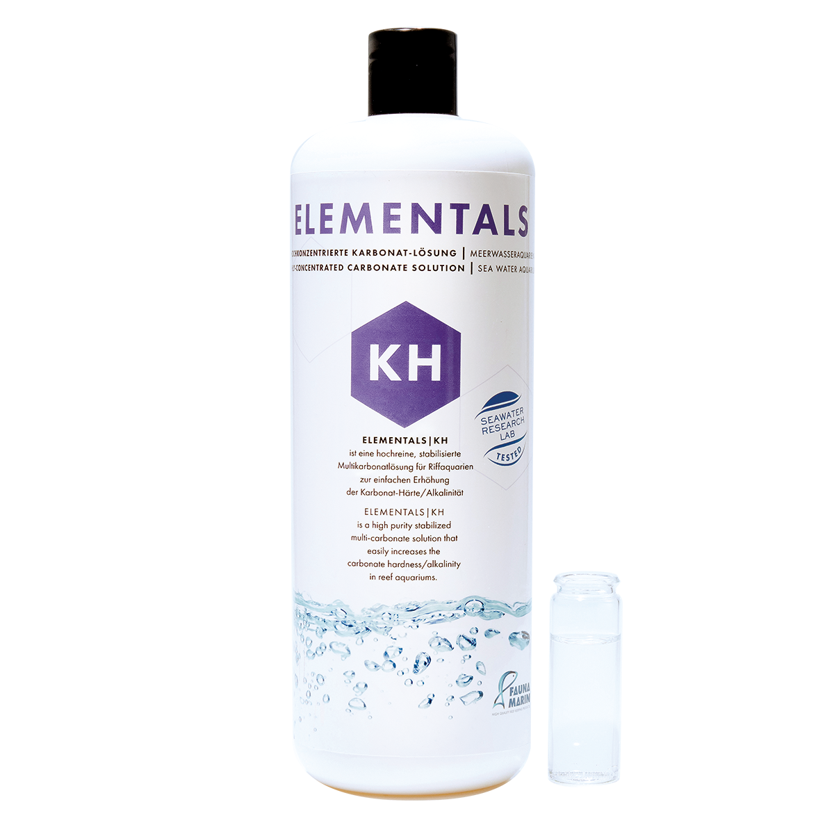 Fauna Marin Elementals KH - Karbonathärte - 1000ml