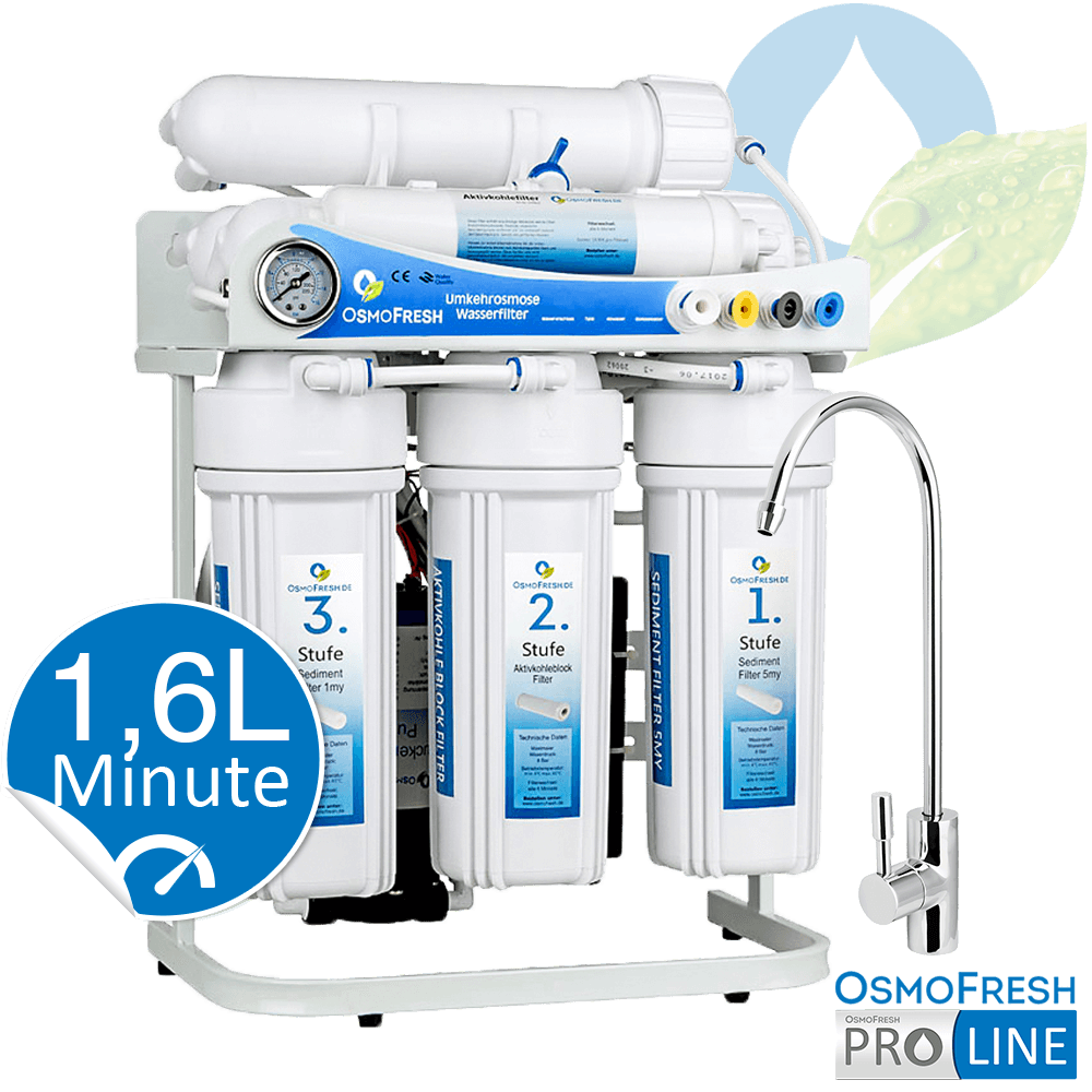 OsmoFresh Osmoseanlage Proline X3 600 - 600GPD