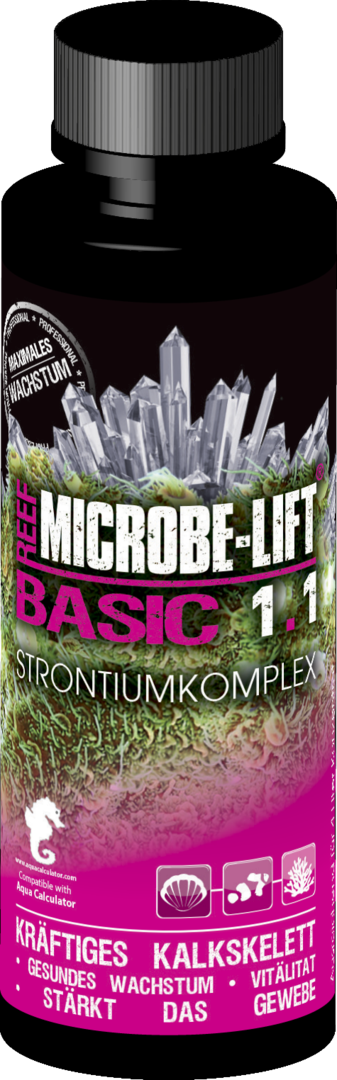 Microbe-Lift Basic 1.1 - Strontiumkomplex 120ml