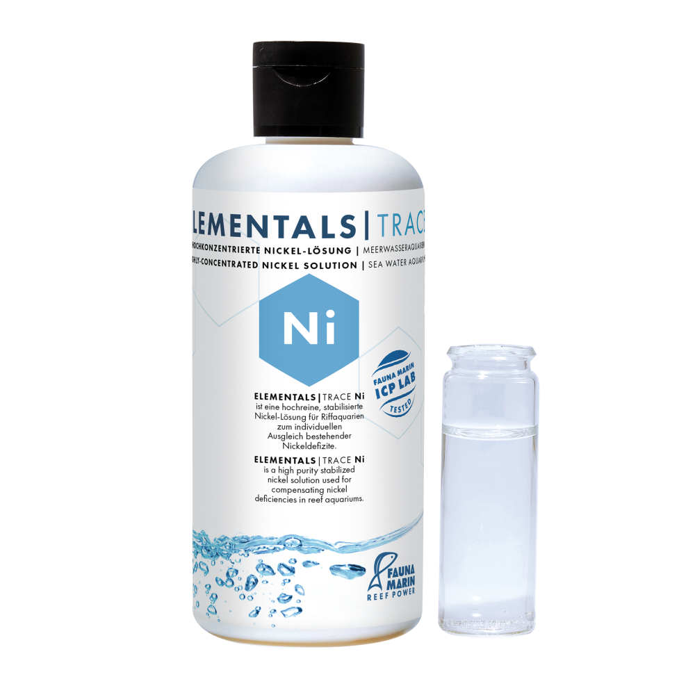 Fauna Marin Elementals Ni - Nickel - 250ml