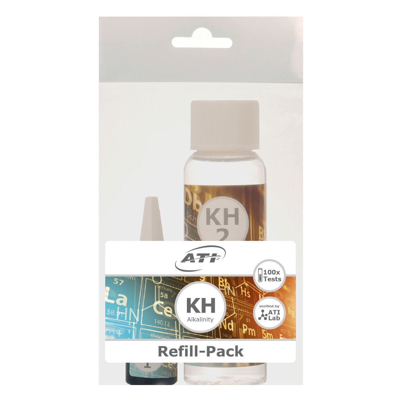 ATI Professional Test Kit KH Nachfüllset für ca. 100 Tests
