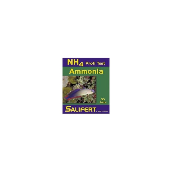 Ammonium - Salifert Profi Test für Meerwasser NH3