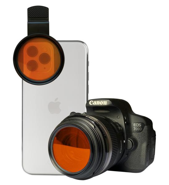 D-D Coral Color Lens XL