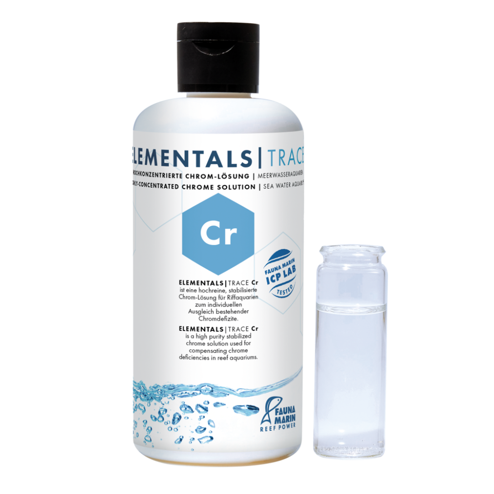 Fauna Marin Elementals Cr - Chrom - 250ml