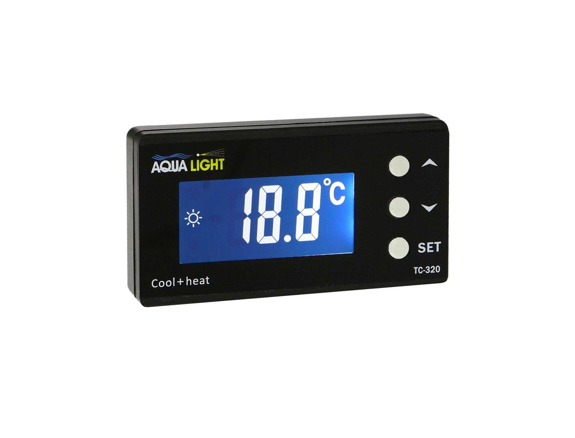 AquaLight Temperatur Controller für Kühl- und Heizleistung AquaLight Temperatur Controller für Kühl- und Heizleistung
