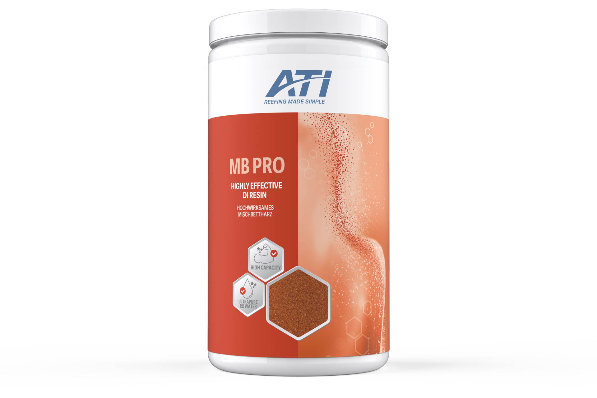 ATI MB pro Mischbettharz 4 Liter / 2700 g