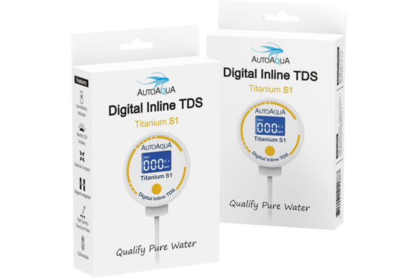 Digital Inline TDS - Titanium S1