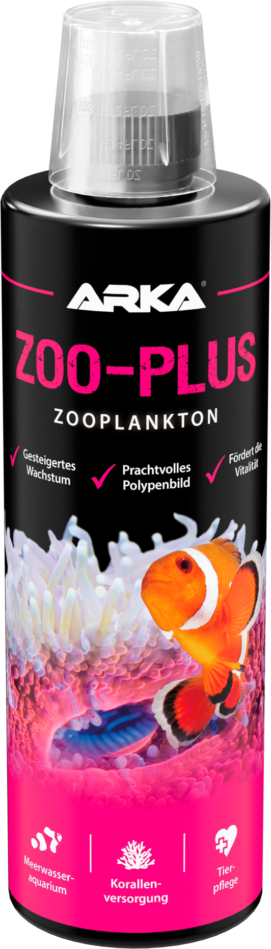 ARKA Zoo-Plus Tierisches Plankton
