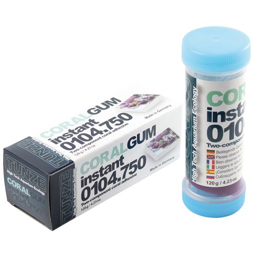 Tunze Coral Gum instant 120g Tunze Coral Gum instant 120g