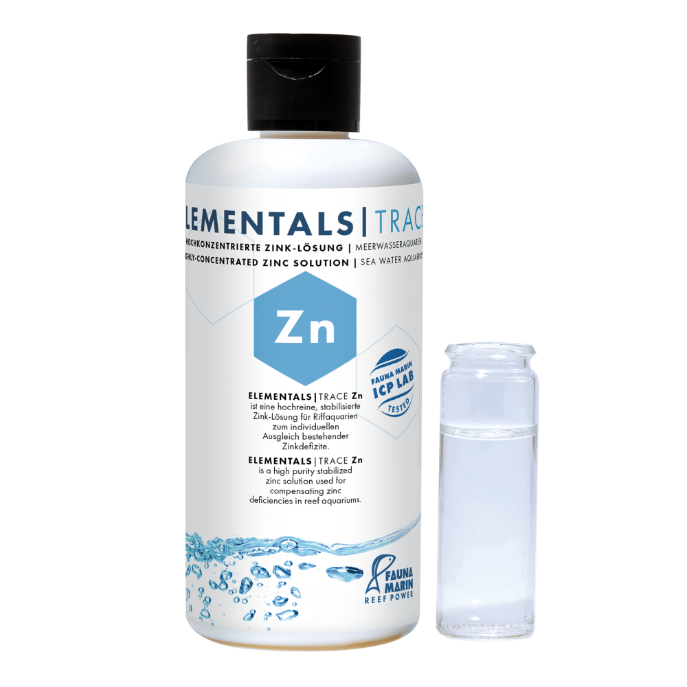 Fauna Marin Elementals Zn - Zink - 250ml
