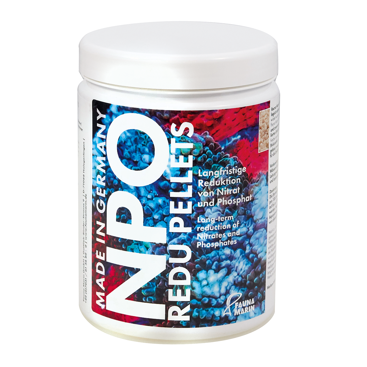 NPO REDU Pellets No3& Po4 reduction Biopellets