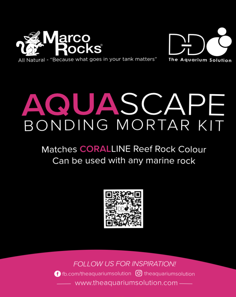 D-D Aquascape Mortar Coralline 2,1kg D-D Aquascape Mortar Coralline 2,1kg