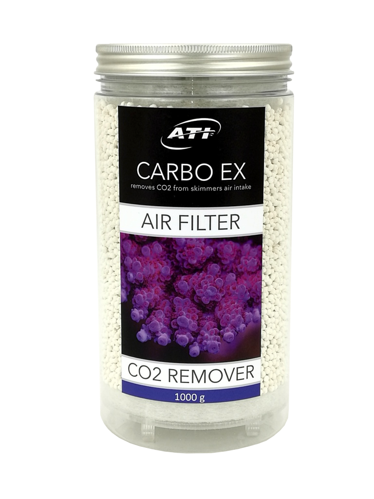 ATI- Carbo Ex Air Filter 1,5 Ltr. incl. 1000 g Granulat