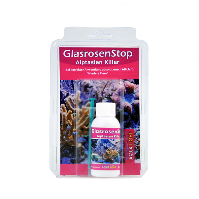 AquaLight GlasrosenStop zur Bekämpfung von Aiptasien AquaLight GlasrosenStop zur Bekämpfung von Aiptasien