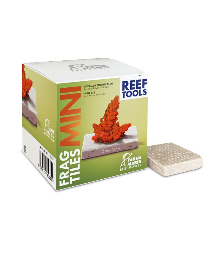 Fauna Marin Mini Frag Tiles (40 Stk.) Fauna Marin Mini Frag Tiles (40 Stk.)